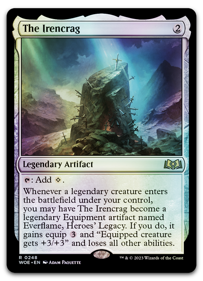 The Irencrag (Wilds of Eldraine)