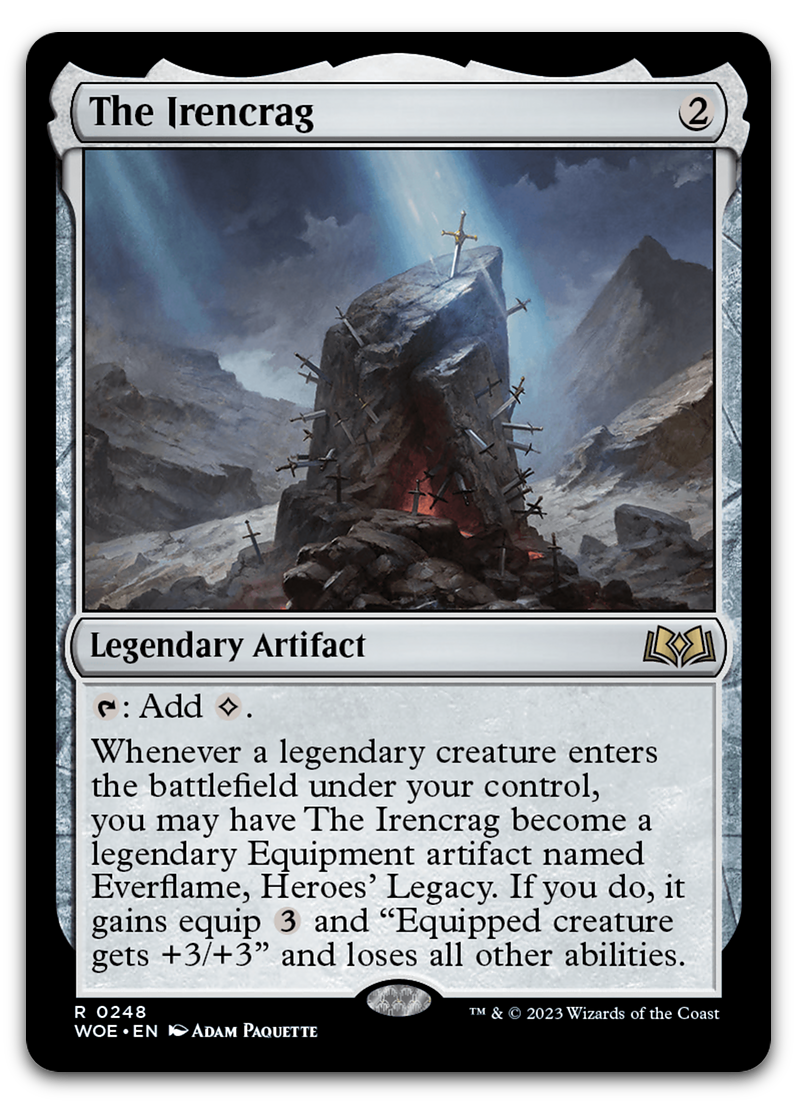 The Irencrag (Wilds of Eldraine)