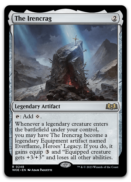 The Irencrag (Wilds of Eldraine)