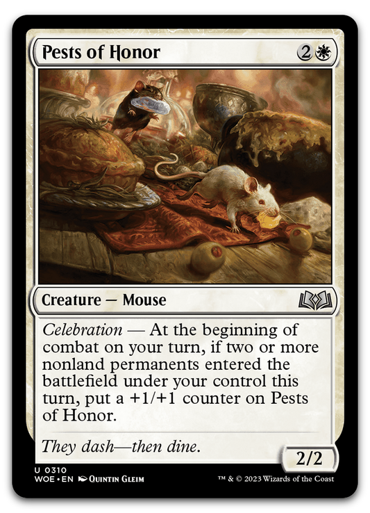 Pests of Honor (Wilds of Eldraine)