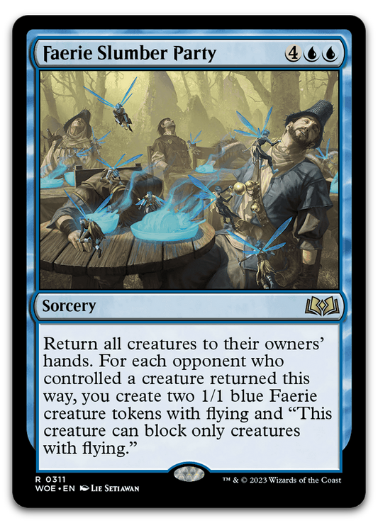Faerie Slumber Party (Wilds of Eldraine)