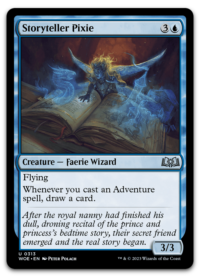 Storyteller Pixie (Wilds of Eldraine)