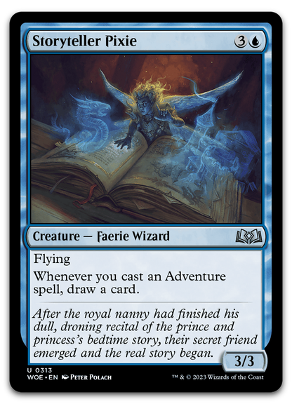 Storyteller Pixie (Wilds of Eldraine)