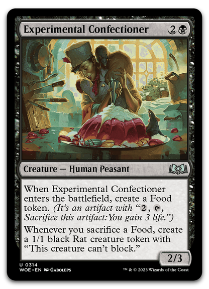 Experimental Confectioner (Wilds of Eldraine)