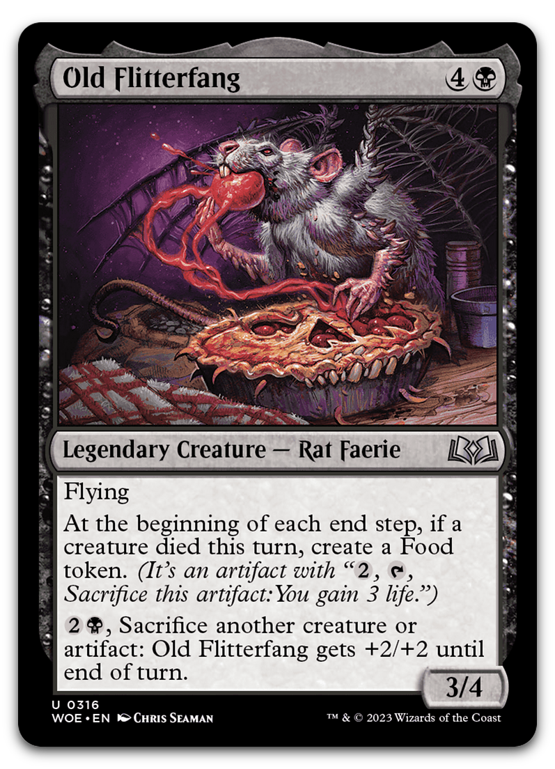 Old Flitterfang (Wilds of Eldraine)