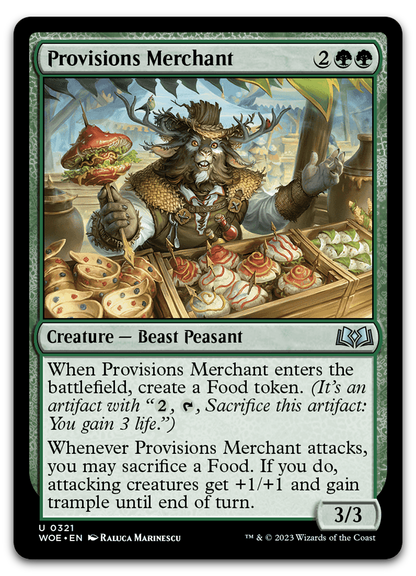 Provisions Merchant (Wilds of Eldraine)