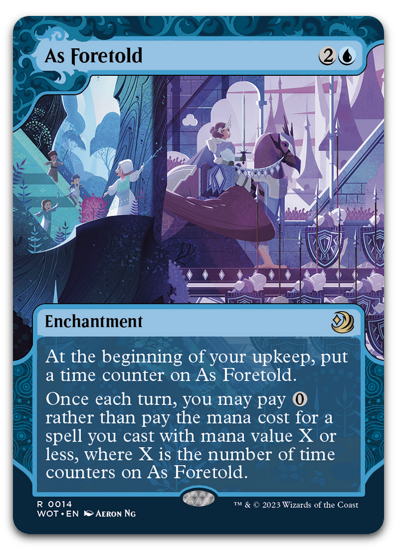 As Foretold (Wilds of Eldraine: Enchanting Tales)