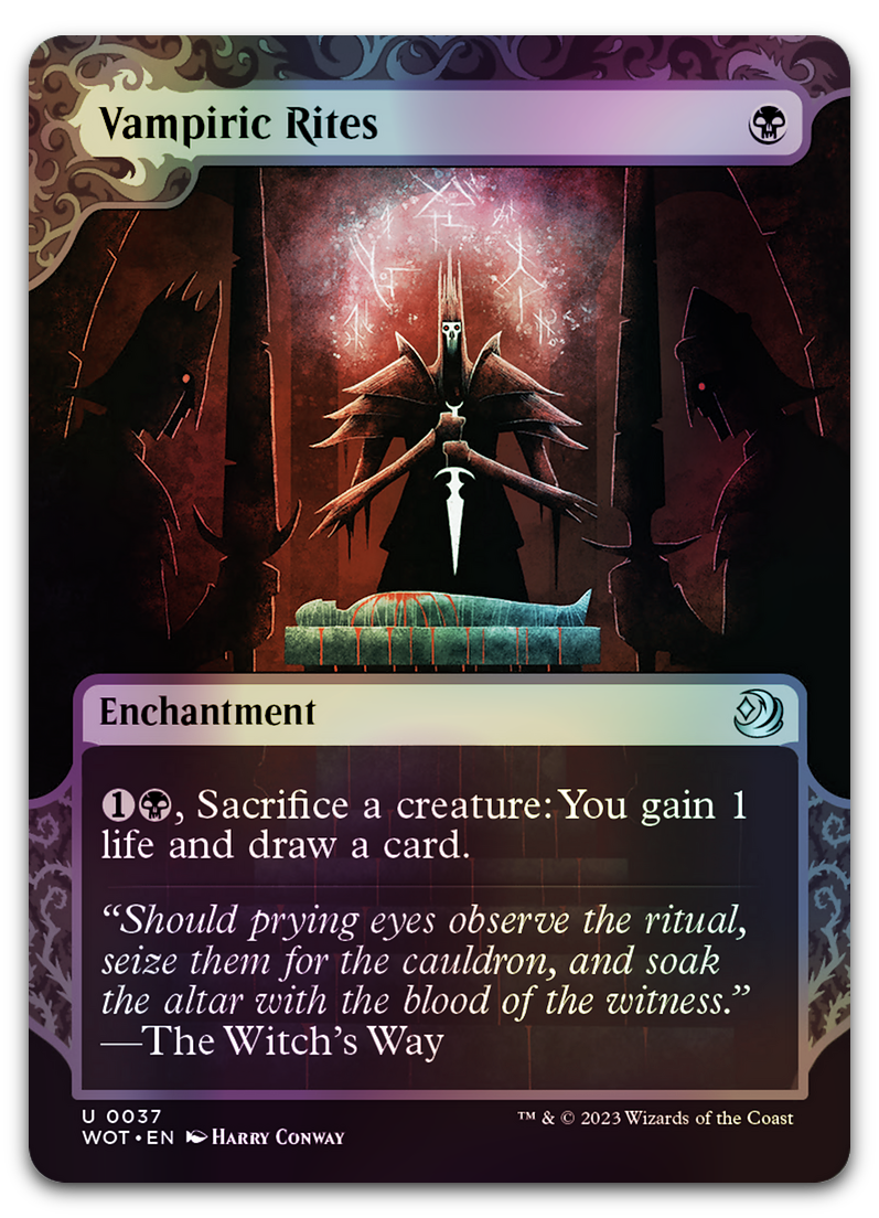 Vampiric Rites (Wilds of Eldraine: Enchanting Tales)