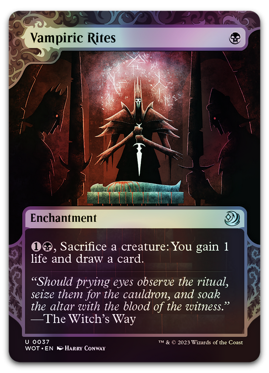 Vampiric Rites (Wilds of Eldraine: Enchanting Tales)