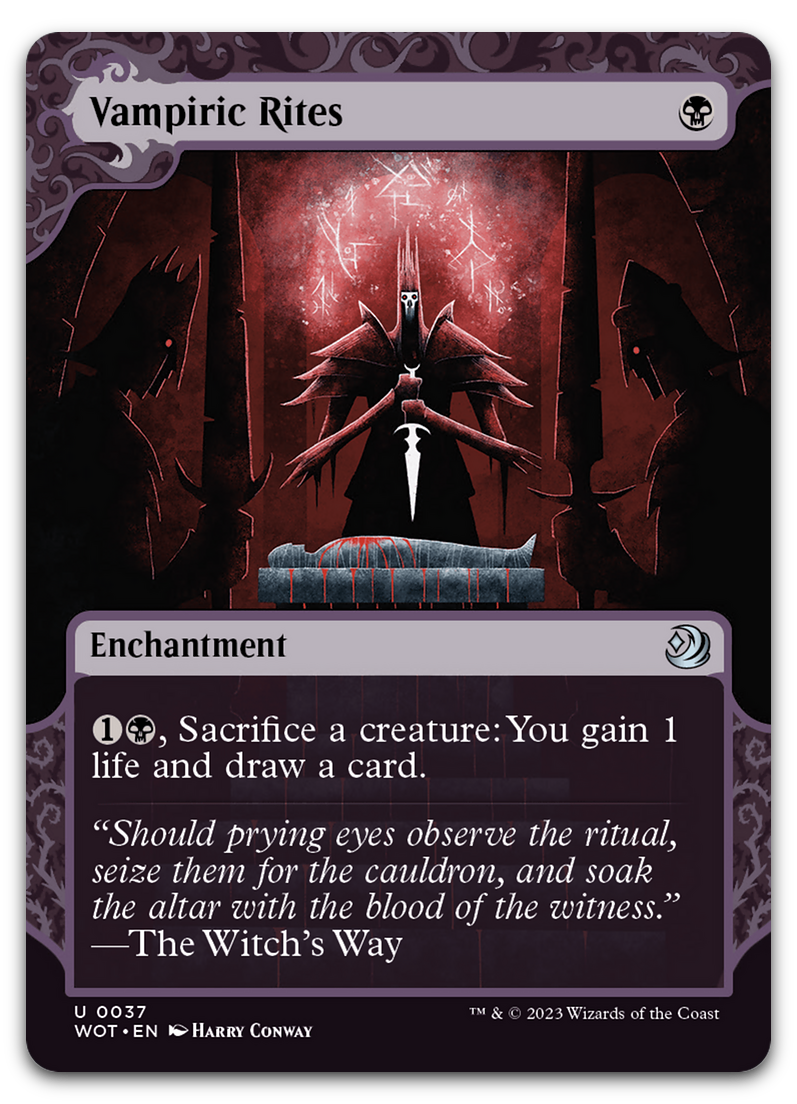 Vampiric Rites (Wilds of Eldraine: Enchanting Tales)