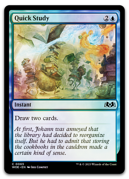 Quick Study (Wilds of Eldraine)