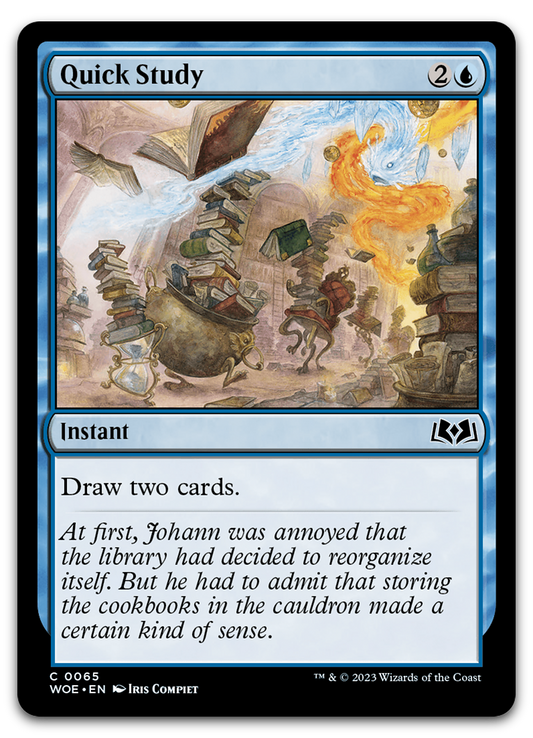 Quick Study (Wilds of Eldraine)