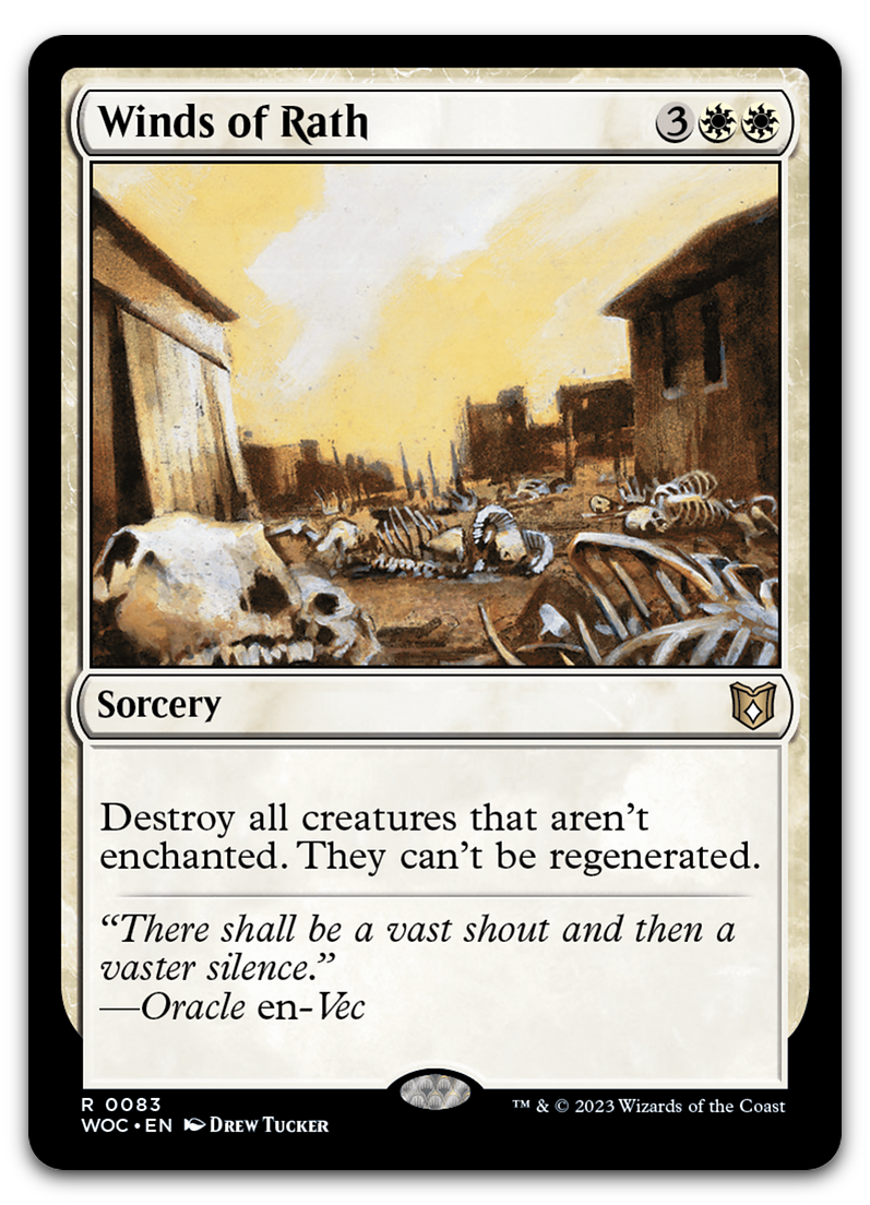 Winds of Rath (Commander: Wilds of Eldraine)