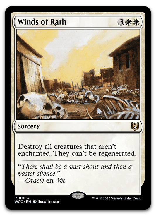 Winds of Rath (Commander: Wilds of Eldraine)