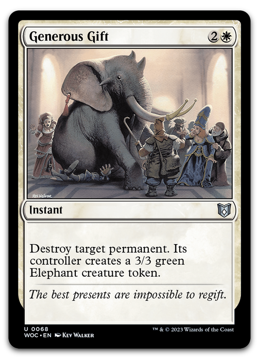 Generous Gift (Commander: Wilds of Eldraine)