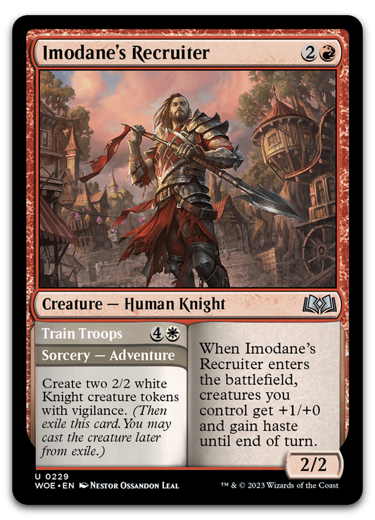 Imodane's Recruiter (Wilds of Eldraine)