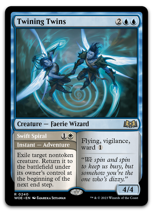 Twining Twins (Wilds of Eldraine)