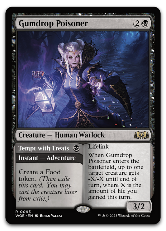 Gumdrop Poisoner (Wilds of Eldraine)