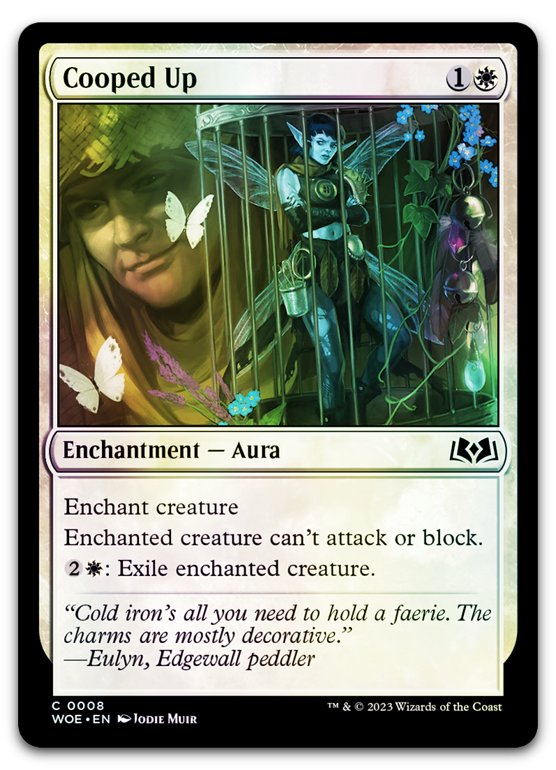 Cooped Up (Wilds of Eldraine)