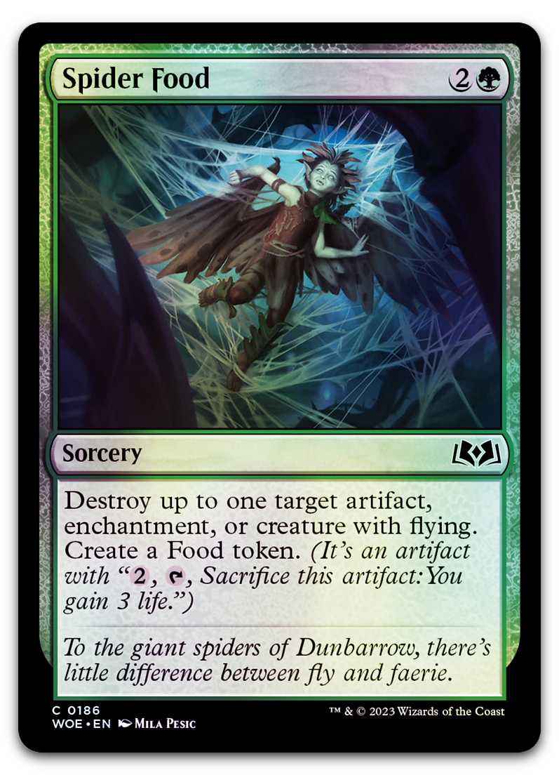 Spider Food (Wilds of Eldraine)
