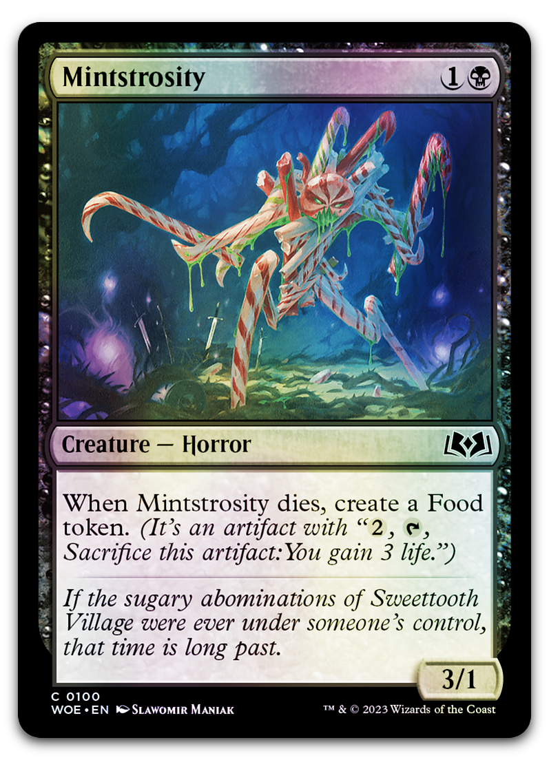 Mintstrosity (Wilds of Eldraine)