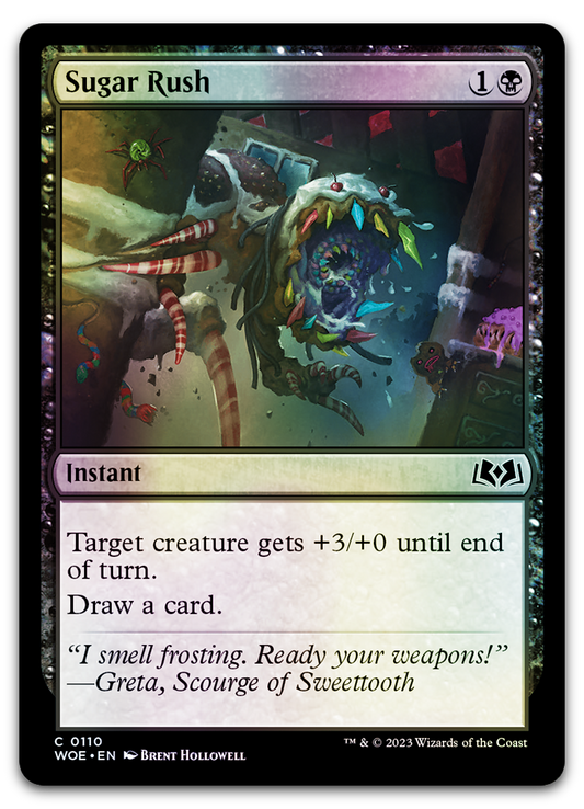 Sugar Rush (Wilds of Eldraine)