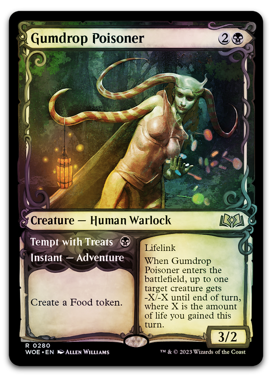 Gumdrop Poisoner (Showcase) (Wilds of Eldraine)