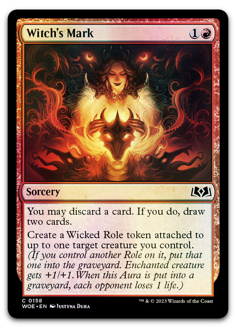 Witch's Mark (Wilds of Eldraine)
