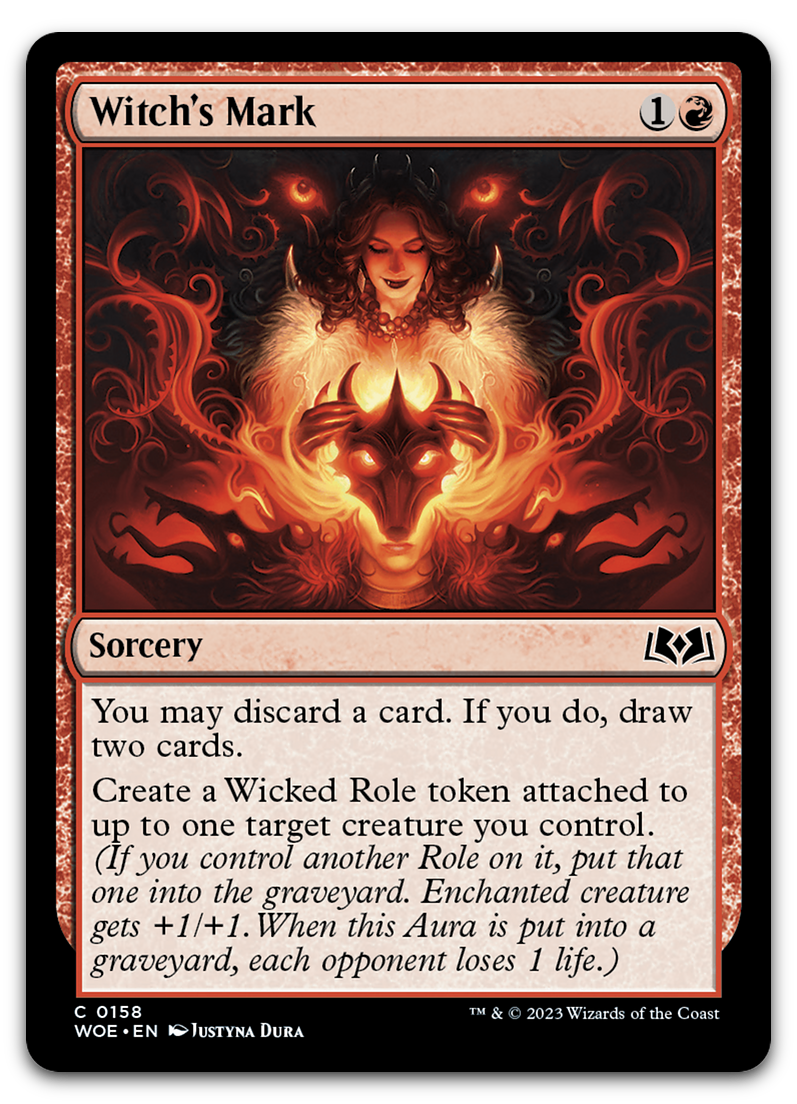 Witch's Mark (Wilds of Eldraine)