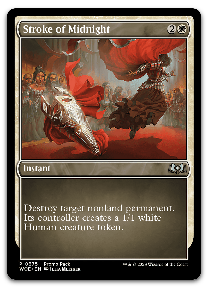 Stroke of Midnight (Promo Pack: Wilds of Eldraine)