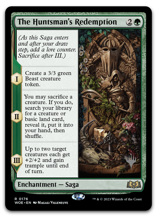 The Huntsman's Redemption (Promo Pack: Wilds of Eldraine)
