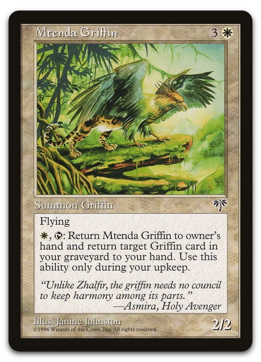 Mtenda Griffin (Mirage)