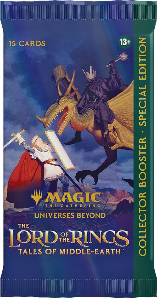 The Lord of the Rings: Tales of Middle-earth - Special Edition Collector Booster Pack - Universes Beyond: The Lord of the Rings: Tales of Middle-earth (LTR)