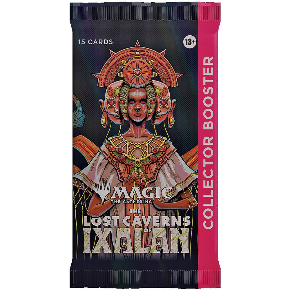 The Lost Caverns of Ixalan - Collector Booster Pack (LCI)