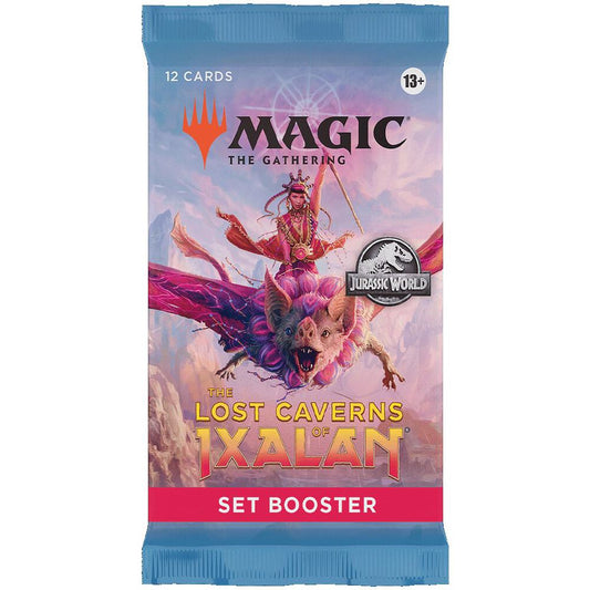 The Lost Caverns of Ixalan - Set Booster Pack (LCI)