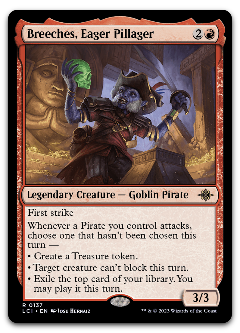 Breeches, Eager Pillager (The Lost Caverns of Ixalan)