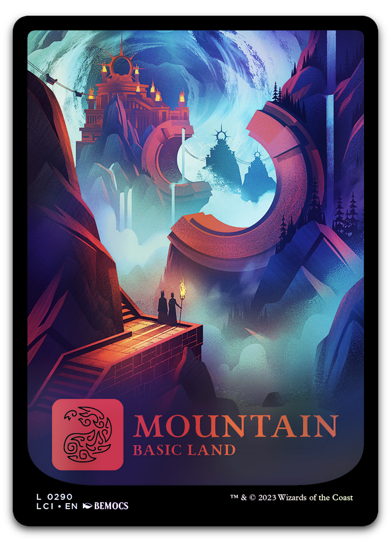 Mountain (0290) (The Lost Caverns of Ixalan)