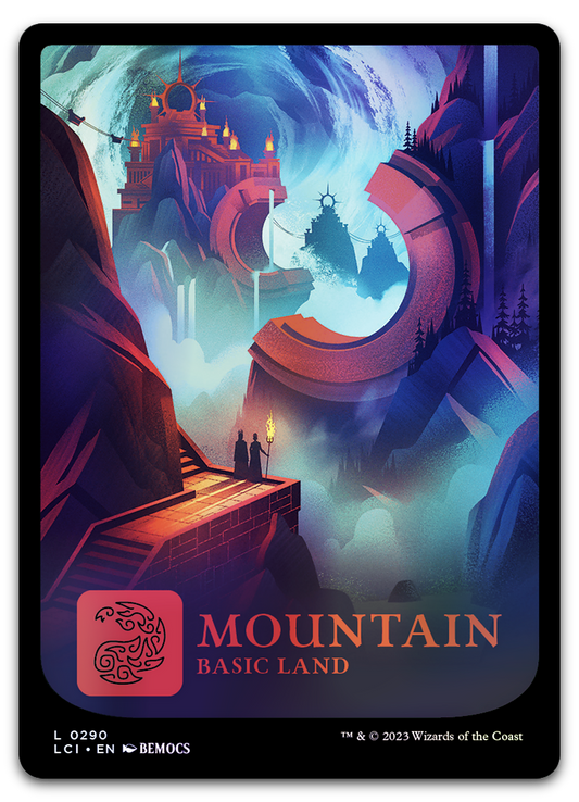 Mountain (0290) (The Lost Caverns of Ixalan)