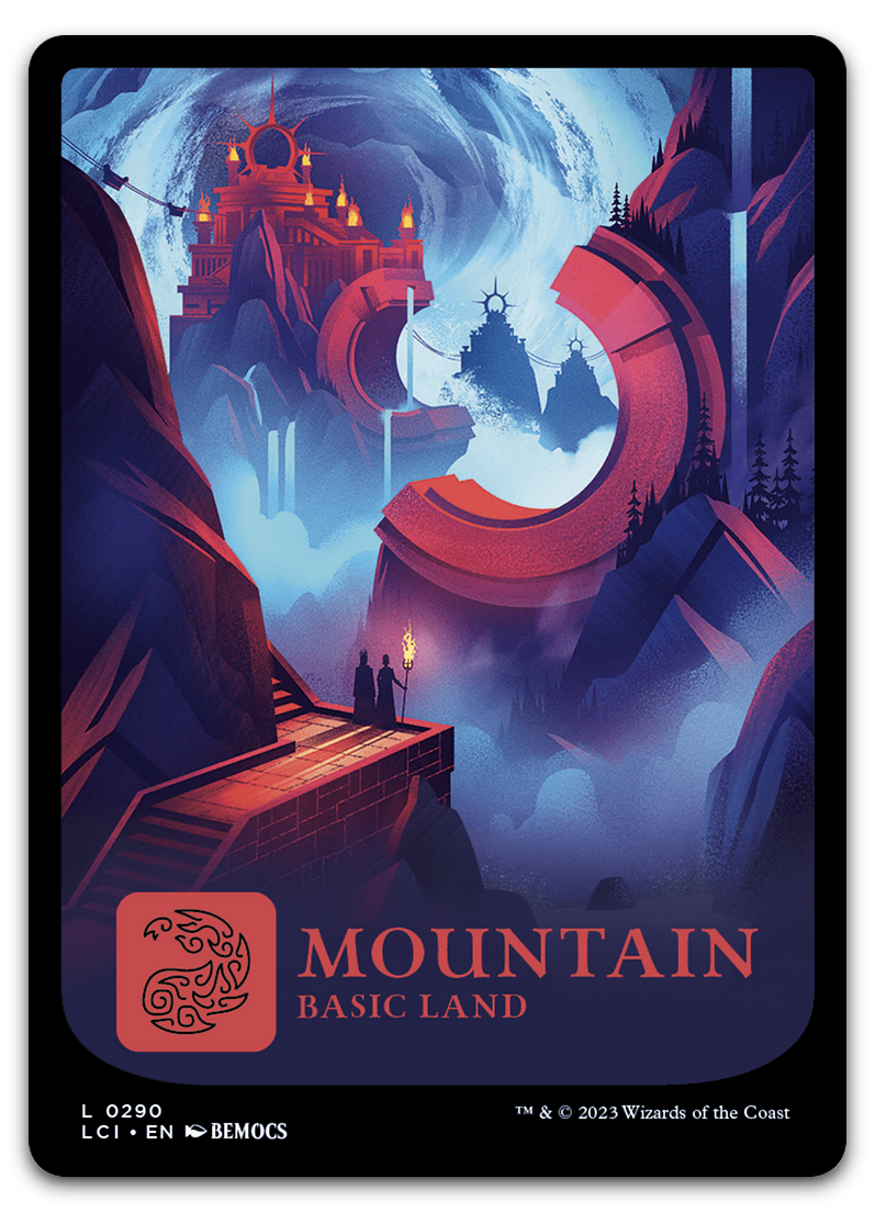 Mountain (0290) (The Lost Caverns of Ixalan)