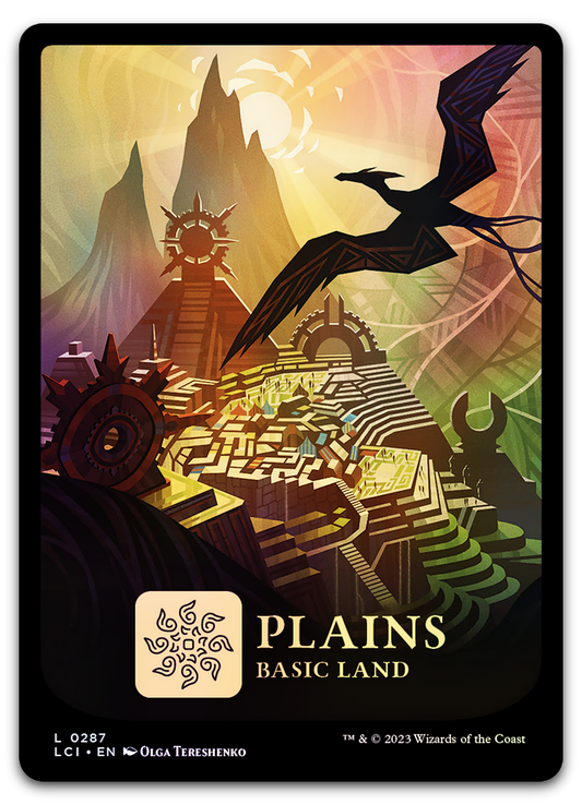 Plains (0287) (The Lost Caverns of Ixalan)