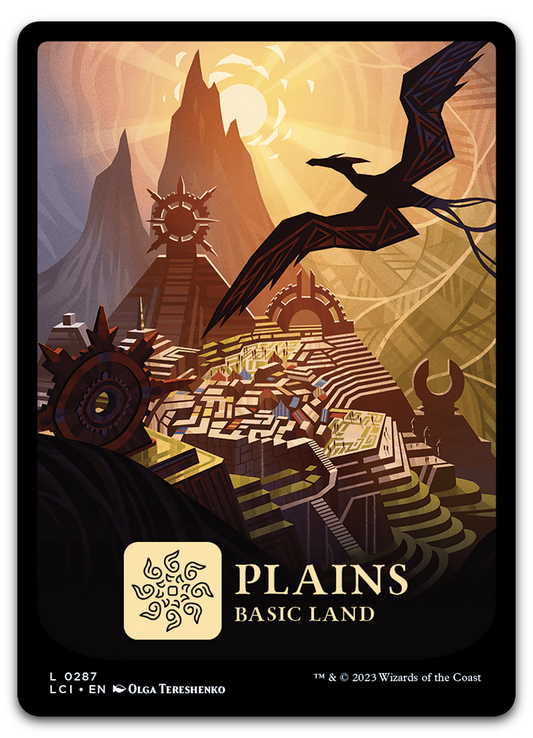 Plains (0287) (The Lost Caverns of Ixalan)