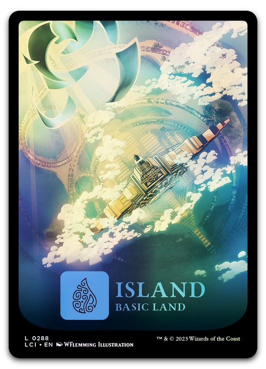 Island (0288) (The Lost Caverns of Ixalan)