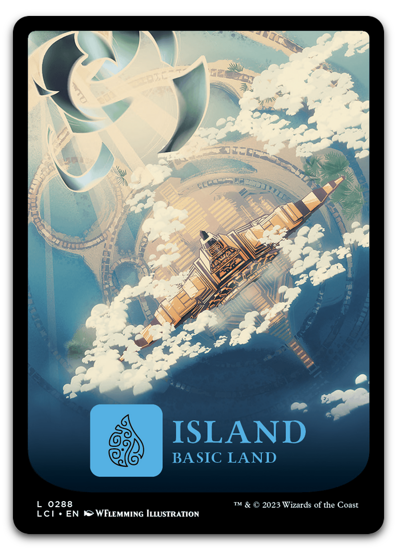 Island (0288) (The Lost Caverns of Ixalan)