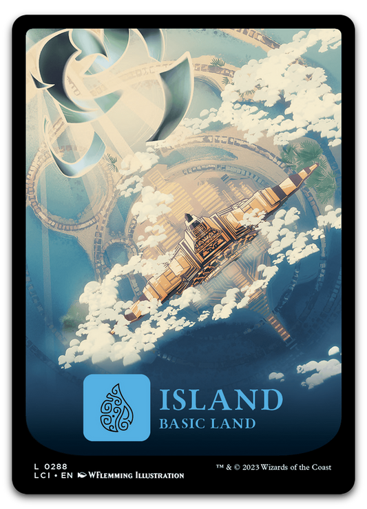 Island (0288) (The Lost Caverns of Ixalan)