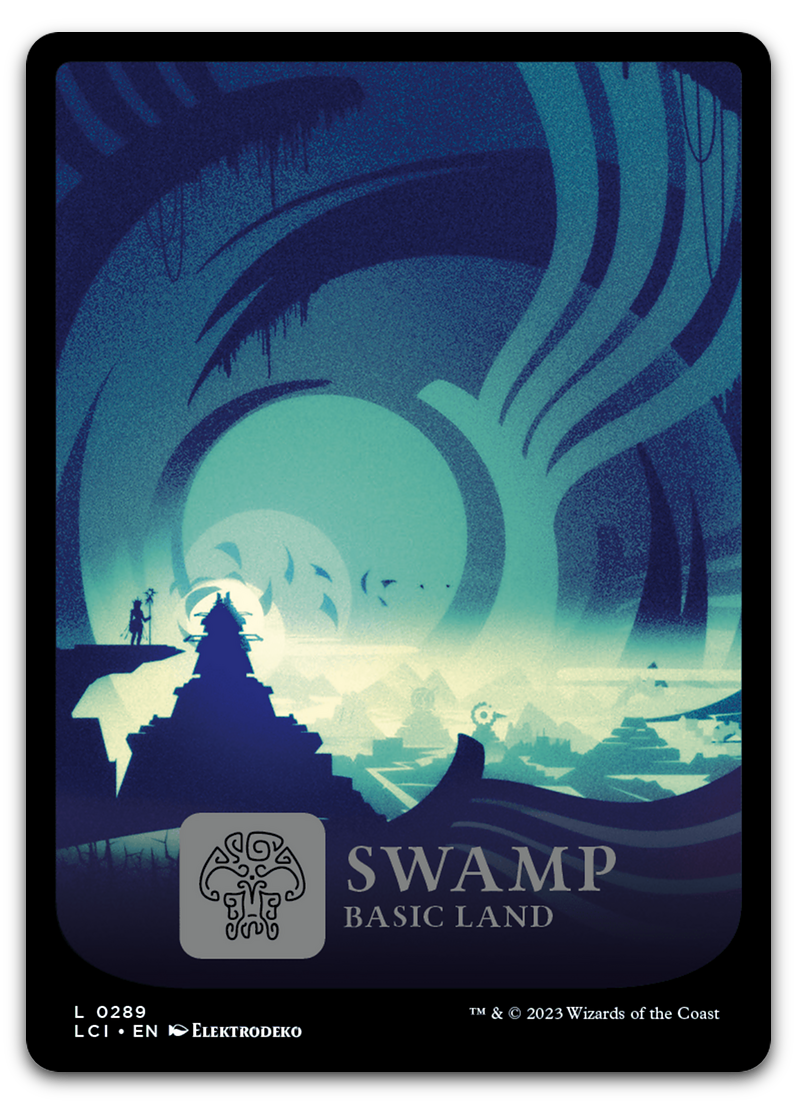 Swamp (0289) (The Lost Caverns of Ixalan)