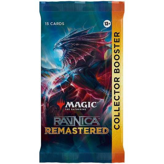 Ravnica Remastered - Collector Booster Pack - Ravnica Remastered (RVR)