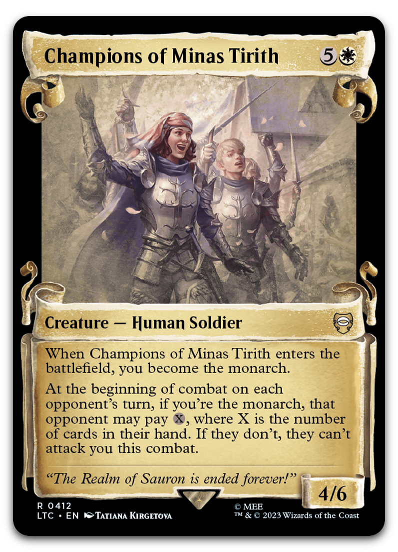Product image for TCG 517985
