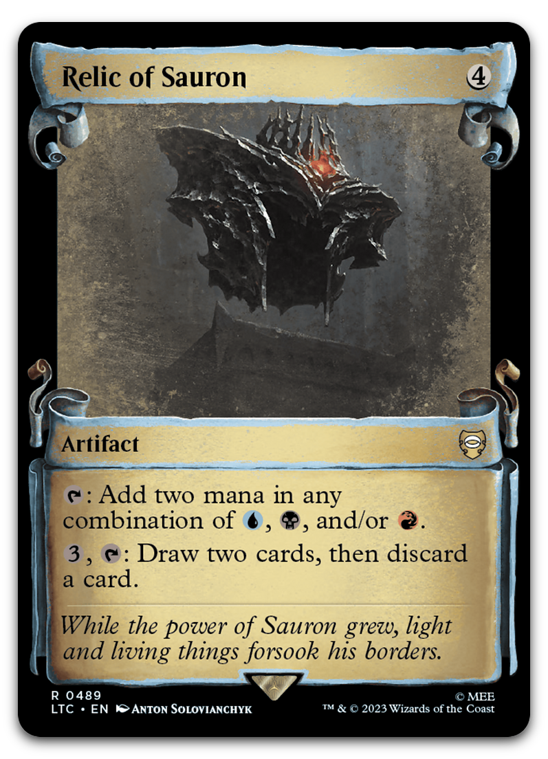 Product image for TCG 518015