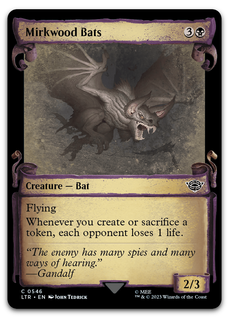 Product image for TCG 518100