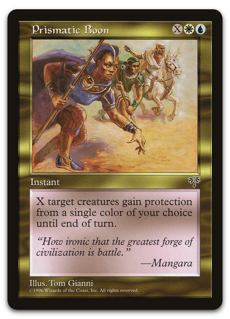 Prismatic Boon (Mirage)